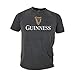 Guinness Distressed Trademark Label Short Sleeve T-Shirt - Large
