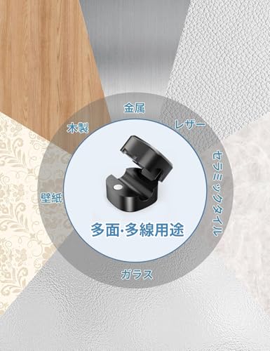 YUANRUIXIN マグネット式ケーブルホルダー の商品画像 6