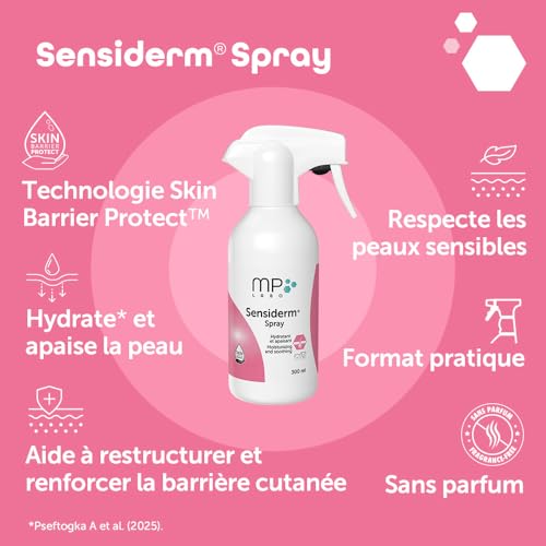 MP Labo Sensiderm® Spray 300 ML - Hydratant et apaisant - Technologie Skin Barrier Protect™ - Chien et Chat – vue 3
