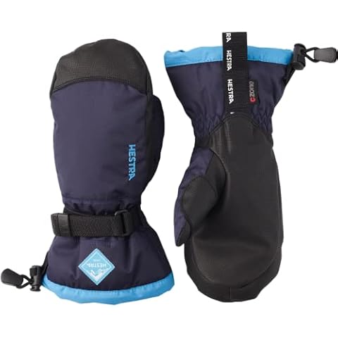 Hestra Youth Gauntlet Waterproof Mitten for Kids Cover