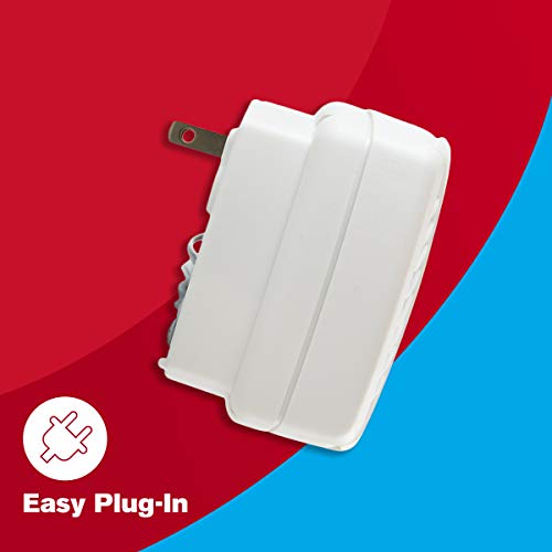 First Alert CO615 Dual-Power Plug-In Carbon Monoxide Detector with Battery Backup and Digital Display, White by First Alert - Image 4