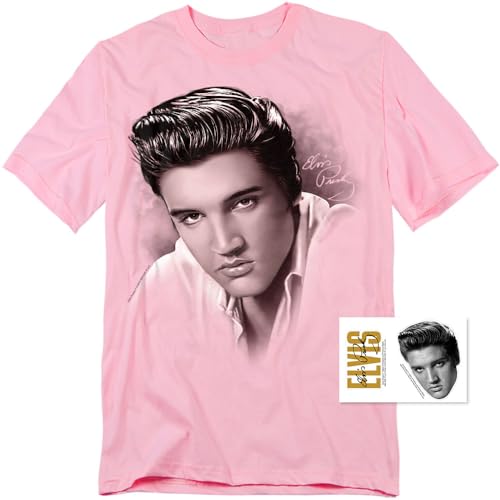 Popfunk Elvis Presley King of Rock and Roll Music The Stare T Shirt2