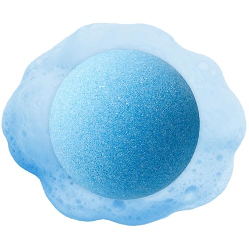 Palline Da Vasca Schiuma Con Bolle Per Spa | Idratante E Confortevole Della Pelle,Pastiglie per Doccia Effervescenti - Adatto Per Uomini, Donne, Bambini, Ragazzi, Ragazze E Bagno In Hotel