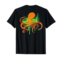 Personliches und praktisches Geschenk zum Geburtstag oder an Feiertagen, das immer wieder genossen wird! Octopus Slime Shirts Tentacle Nautical Sea Creature Ocean Klassisch geschnitten, doppelt genähter Saum.