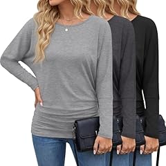 Black, Dark Gray, Light Gray