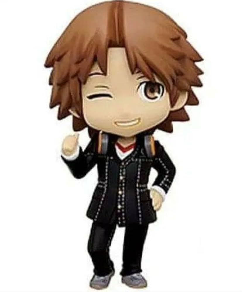 Amazon.co.jp: ペルソナ4花村陽介 ちびフィギュア : ホビー