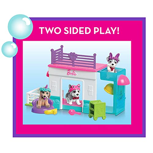Barbie Pets Spa Day Playset, 8 Piece Connectible Playset With Pet Figures And Accessories, By Just Play #TOP4