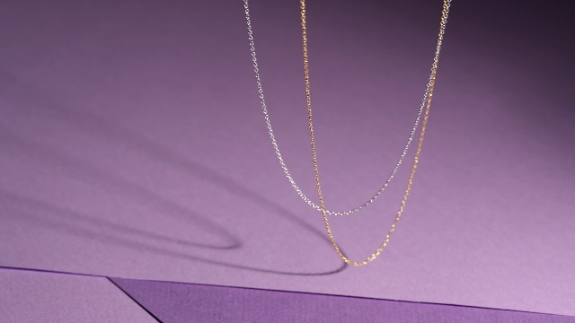 Amazon.com: Kezef 1mm 925 Sterling Silver Necklace for Women | 16