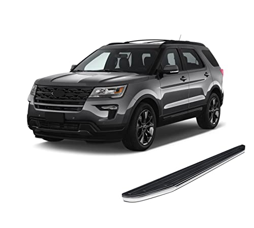 Estribos Premium Black Horse para Ford Explorer 2011-2019 miniatura 3