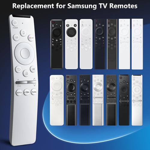 Voice Remote for Samsung-Smart-TV-Remote-Control-Replacement, Universal for Samsung Frame Crystal QLED OLED UHD 4K 8K Voice Smart TV – Image 4