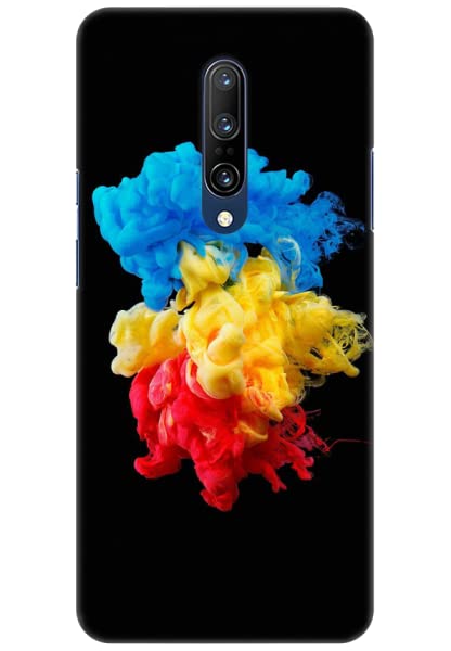 COBERTA Printed Back Cover for Oneplus 7 Pro Case - Colour Splash Blue Yellow Red phone case design Printed Designer Design (B0BKGP4Z8D) Amazon Price History, Amazon Price Tracker