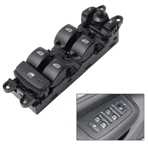 Bouton de lève-vitre Volvo cassé ? Solution de rechange référence 31453266 - 6