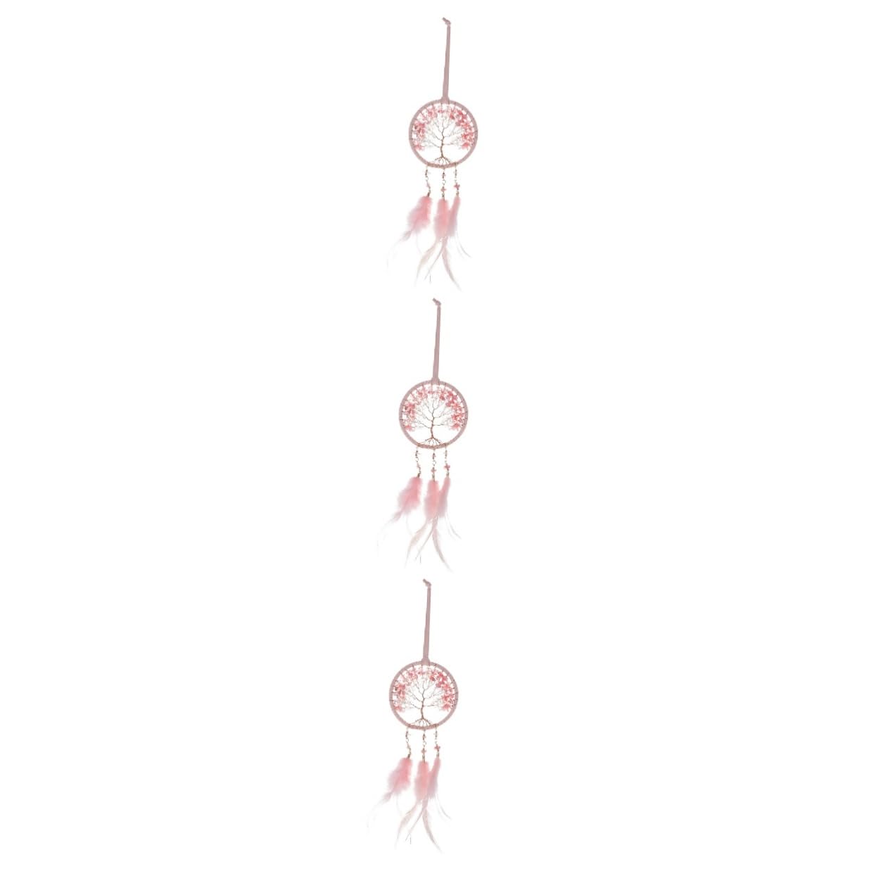 Atrapasueños de cristal Ciieeo para transformar tu dormitorio en un santuario boho