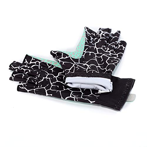 Fishing Gloves Fingerless Men Women Upf 50 Half Finger Sun Gloves For Cycling Hiking Trekking Fly Fishing Hunting Shooting Paddling Kayaking Rowing Sailing #TOP5