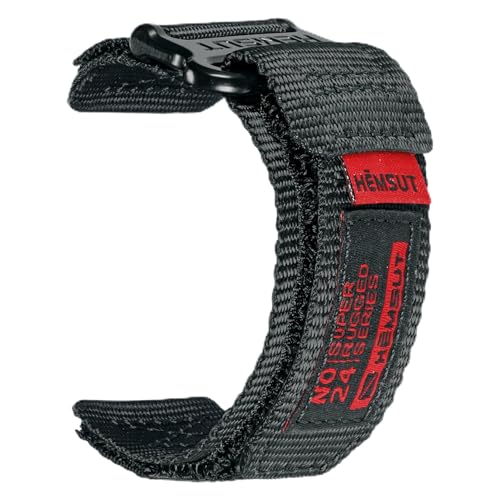 20mm�i�C�������v�ւ��o���h Garmin Vivoactive 3/5/6,Vivomove HR,Approach S40/S42/S44/S50 �Ή� �K�[�~���E�H�b�`�N�C�b�N�����[�X�����x���g