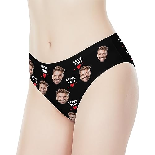 Tuoxiukan Womens Novelty Underwear Briefs S-XL Hipster Low Rise Seamless Panties For Girls4