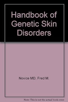 Hardcover Handbook of Genetic Skin Disorders Book