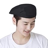 カフェ ベレー帽 厨房 帽子 レディース メンズ コック帽子 メッシュ付き 通気性よい 料理帽子 業務用 工場 ホテル レストラン 女性 男性 シェフ 帽子 キャップ 無地 速乾 おしゃれ 人気 ブラック コーヒー色 ブラック メッシュなし Amazon 楽天 ヤフー等の通販価格