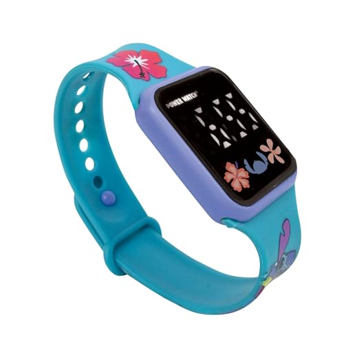 Lexibook, Disney Stitch DMW060D Digital Watch, 12 Hour or 24 Hour Display, Blue3