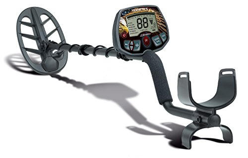 Scanalatura variabile Teknetics LIBERATOR Metal Detector, Nero