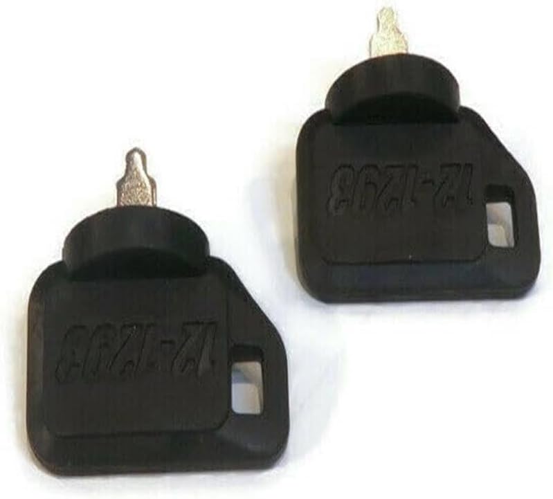 For (Pack of 2) Ignition Keys 1994-96 For Toro 1338HXL 71191 & 1995-96 1544HXL 71192, key for toro 71191, for toro ignition key 1338hxl, for toro lawn tractor ignition key, for toro 71191 key