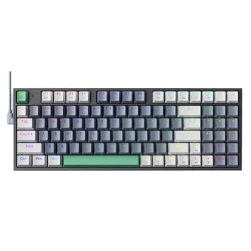 Clavier mécanique K500-B94 RVB rétroéclairé 94 touches avec switch bleu interchangeable à chaud