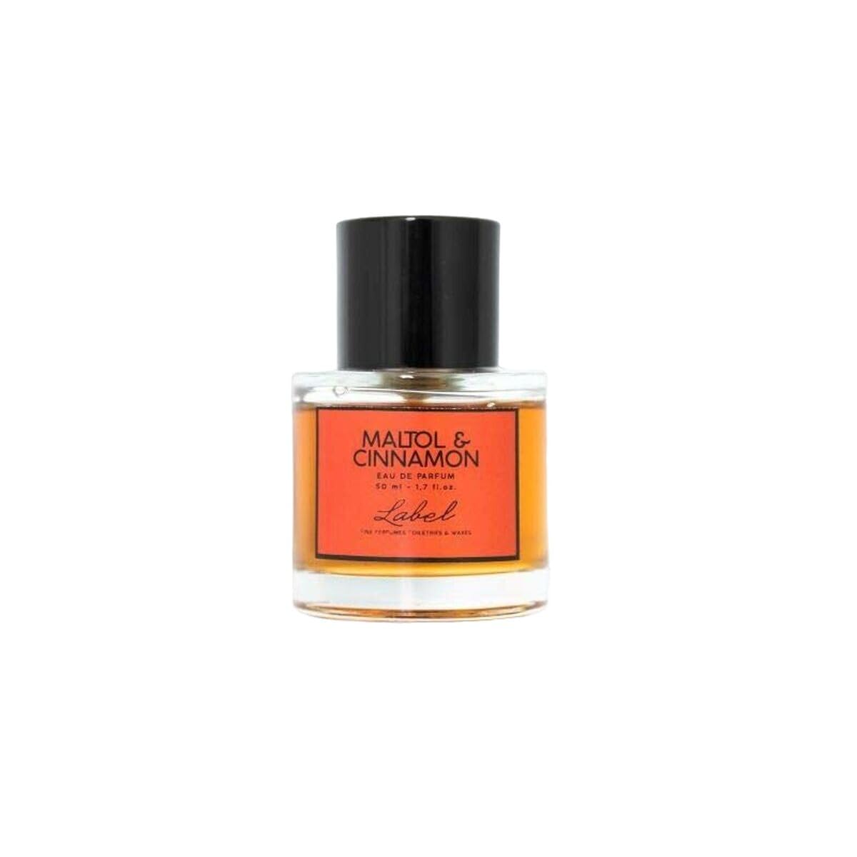 LABEL MALTOL&CINNAMON 50 ML