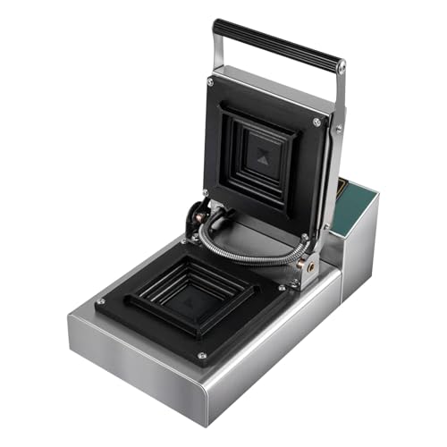 Toaster Sandwich Maker - Portable Sandwich Toaster Grill | 1000W Electric Breakfast Sandwich Maker for Tuna Melts, Grilled Cheese, Cooking Breakfast