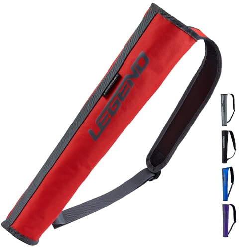 Legend Arrow Quiver for Kids & Adults, 16 Capacity, Red