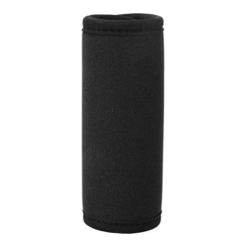 MAGT Suitcase Handle Cover, Neoprene Soft Luggage Handle Cover Breathable Suitcase Handle Wrap Durable Car Door Handle Cover 5.91x4.33inch(Black) Cover