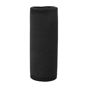 Akozon koffer handvat afdekking neopreen rechthoekige zachte bagagebox autodeurgreep afdekking wrap grips koffer reisdagjes default zwart