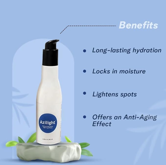 Image of Azilight lotion for tan removal