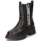 Cierre lateral con cremallera Dockers by Gerli 49PU302, Botas Estilo Chelsea Mujer, Negro, 39 EU