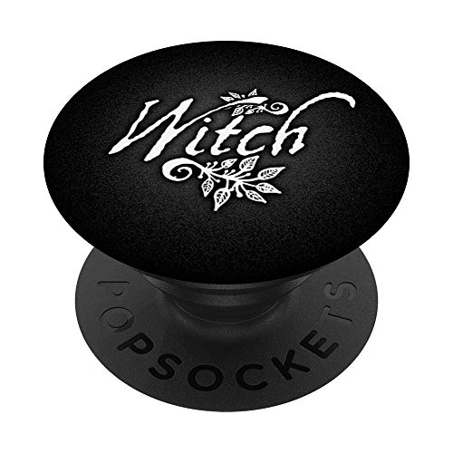 Botanical Earth Magick - Botanical Earth Magick, color blanco PopSockets PopGrip Intercambiable