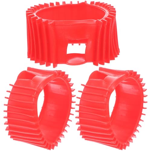 IDEANATEGRATE �A�Z�`�����Q�[�W�����J�o�[ �V���R���� �Q�[�W�v���e�N�^�[ �ԐF �ی�J�o�[ �_�f���͌v�p �ȒP���t�� ���͌v�ی�ɍœK 3�Z�b�g