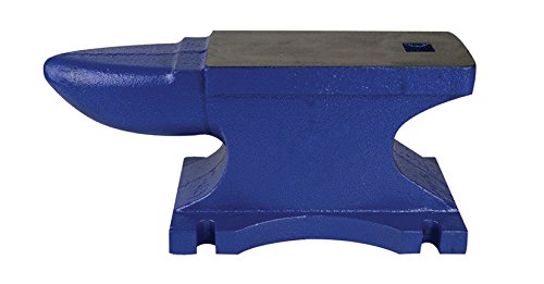 55 Lb Round Horn Anvil Iron Metalsmith Riveting Metal Punching Working Forming Jeweler's Bench Blacksmith Tool