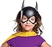 Rubie's Costume Girls DC Comics Batgirl Mask Costume, One Size