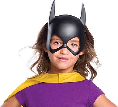 Rubie's Costume Girls DC Comics Batgirl Mask Costume, One Size