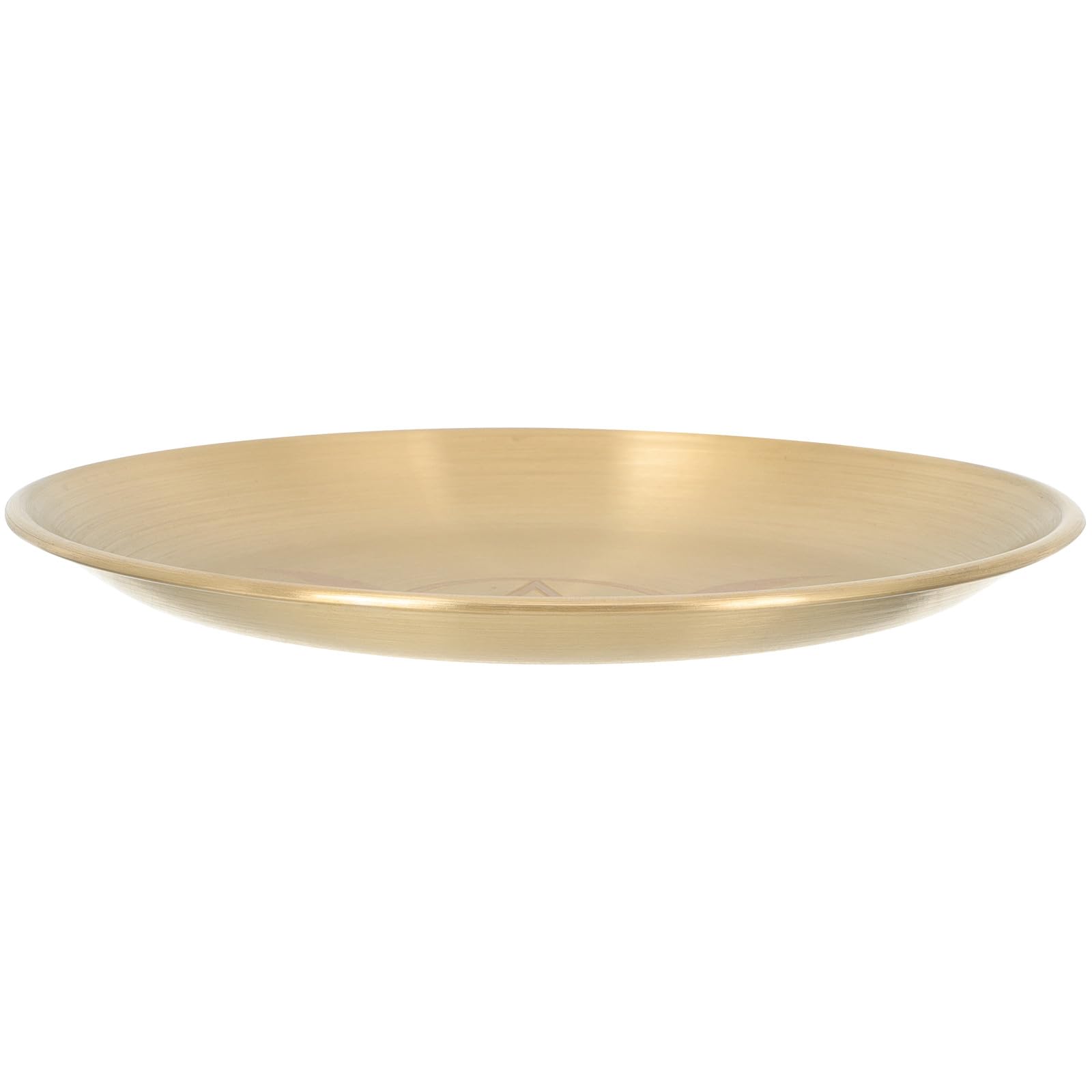 Plateau déco en cuivre avec pentagramme pour sublimer votre table