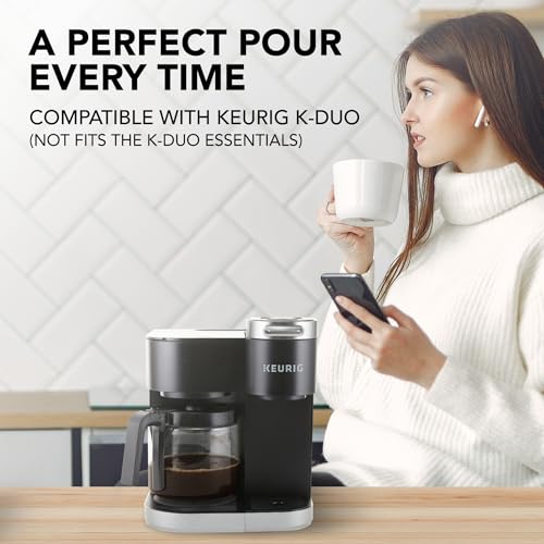 image for COSPARX 12-Cup Carafe Replacement Only Compatible with keurig-K Duo Si