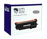 【Qté】1 cartouche MTI compatible HP CE400A MICR contient un toner magnétique de haute qualité qui garantit l'acceptation bancaire.