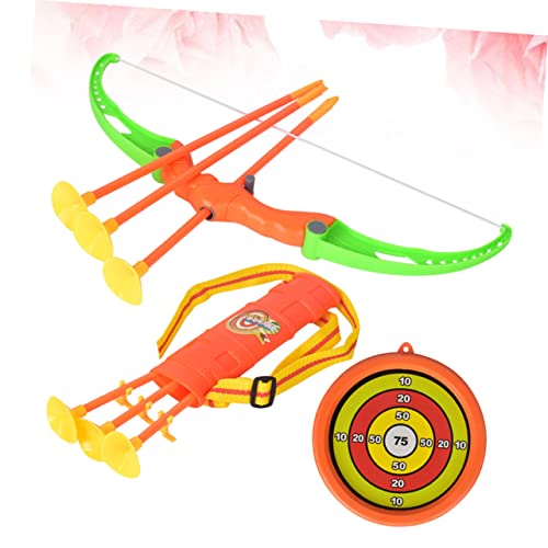 YARNOW Suction Cup Set for Boys and Girls Outdoor Archery Toy Plaything Plastic Material - Image 9