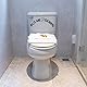 YSJCHEBS 2 Stück Interessante Toilettenaufkleber, Kreative Aufkleber, Wasserfeste Aufkleber, Toilettendekorationsaufkleber, Toilettenzubehör