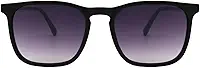Óculos De Sol Quadrado Premium Masculino Proteção Uv400 Original - Modelo Madrid - Cacife Brand