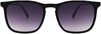 Óculos De Sol Quadrado Premium Masculino Proteção Uv400 Original - Modelo Madrid - Cacife Brand