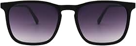 Óculos De Sol Quadrado Premium Masculino Proteção Uv400 Original - Modelo Madrid - Cacife Brand