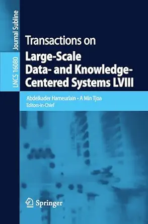 Transactions on Large-Scale Data- and Knowledge-Centered Systems LVIII-Wow! eBook