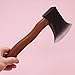 Axe Props Lumberjack Costume Christmas Halloween Prop Toy Wood Look Hatchet Festival Cosplay Axe Toys Trick or Treat Props for Party Funny Decorations Theater Prop Firefighter Hatchet Costume Axe