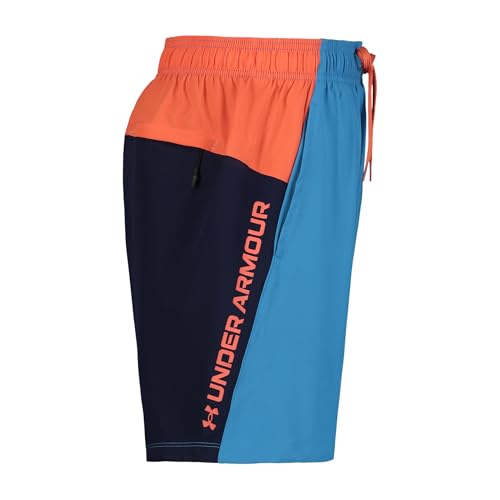 Under Armour Men's Comfort Swim Trunks, Shorts with Drawstring Closure & Full Elastic Waistband2