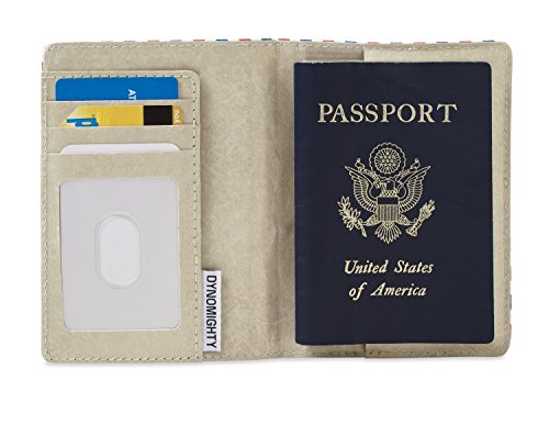 Nite Ize Dynomighty Men's Mighty Passport Cover, Airmail, Multi-airmail, One Size